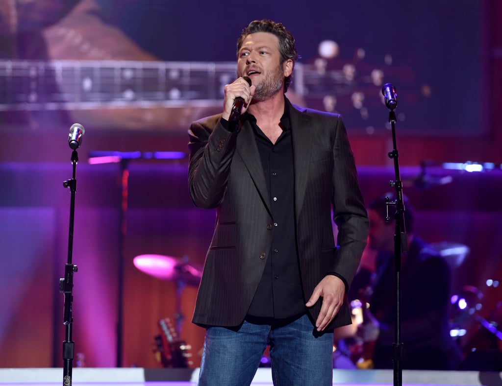 Blake Shelton and Miranda Lambert at ACM Honors 2016