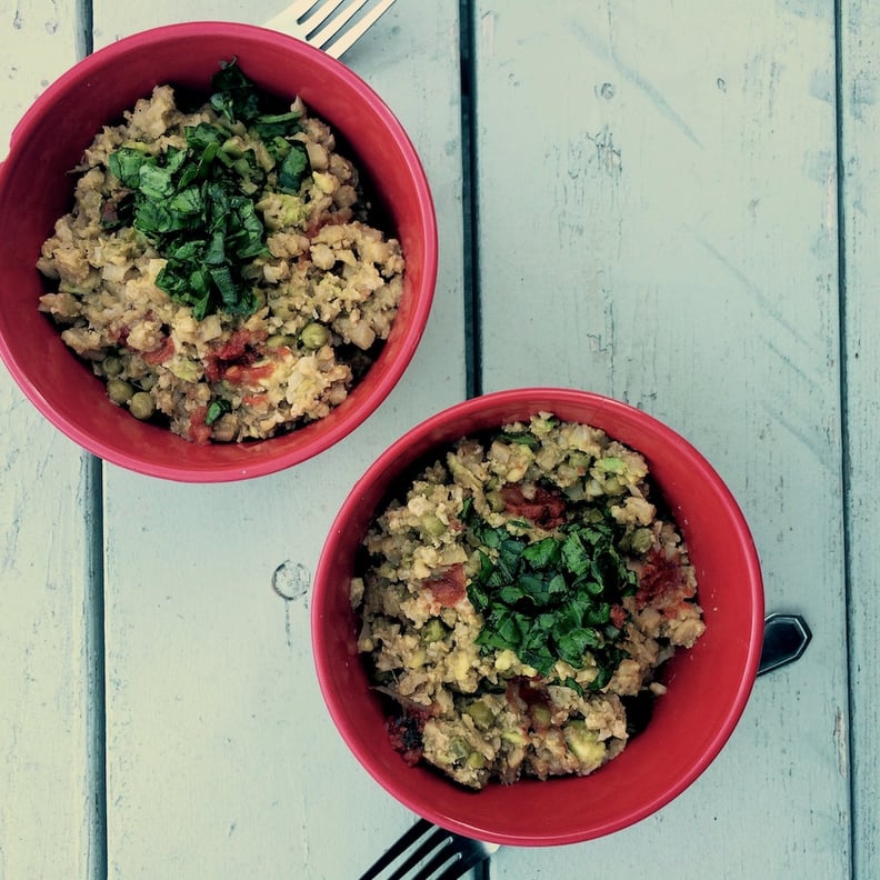 South of the Border Cauliflower Risotto