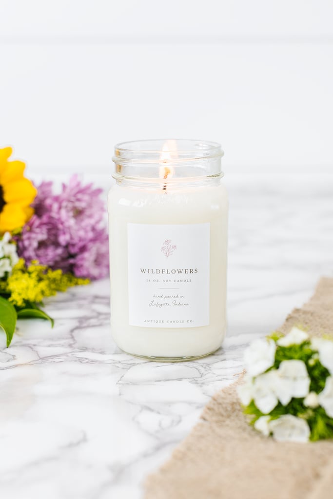 Wildflowers Candle