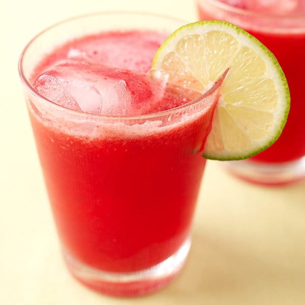 Raspberry-Lime Rickey
