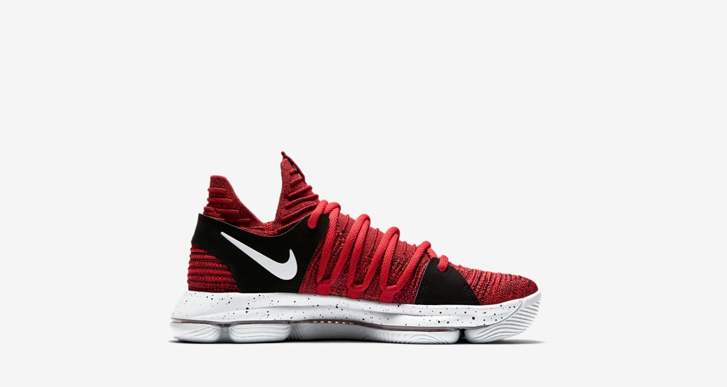 Kd 10 red velvet footlocker top