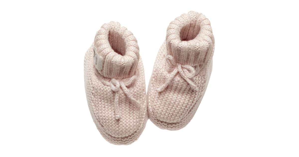 Knit Slipper Socks (10) H&M Newborn Clothes POPSUGAR Family Photo 2