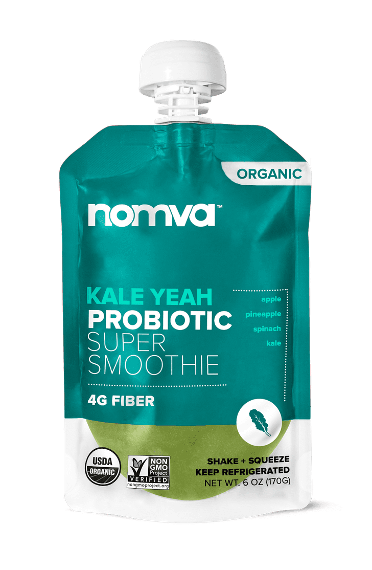 Nomva Kale Yeah Probiotic Super Smoothie Best Fitness Gear March
