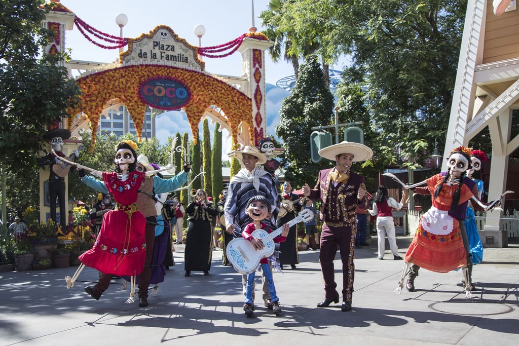 Day of the Dead Activities at Disneyland 2018