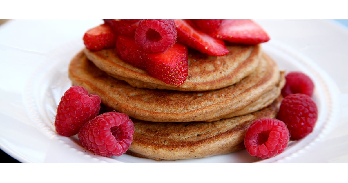 Healthy Vegan Gingerbread Buttermilk Pancakes POPSUGAR Fitness Australia