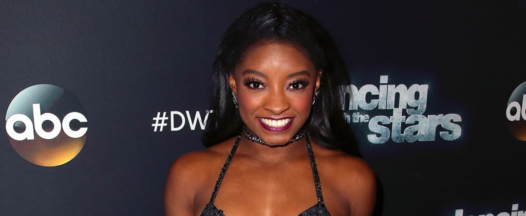 Simone Biles Not Smiling Comeback on Dancing With the Stars