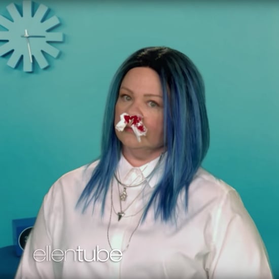 Melissa McCarthy in Billie Eilish "Bad Guy" Music Video