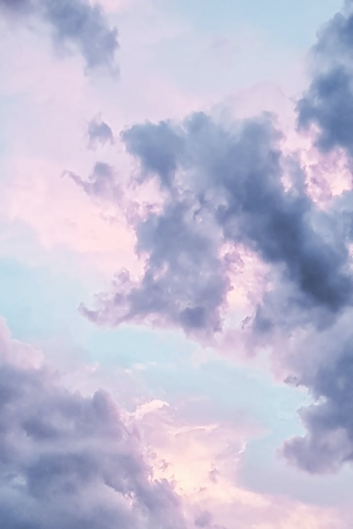 Pastel Sky iPhone Wallpaper | The Best Wallpaper Ideas That'll Make Your  Phone Look Aesthetically Pleasing | POPSUGAR Tech Photo 2