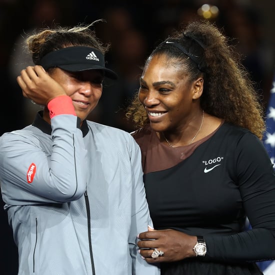 What Did Serena Williams Say to Naomi Osaka?