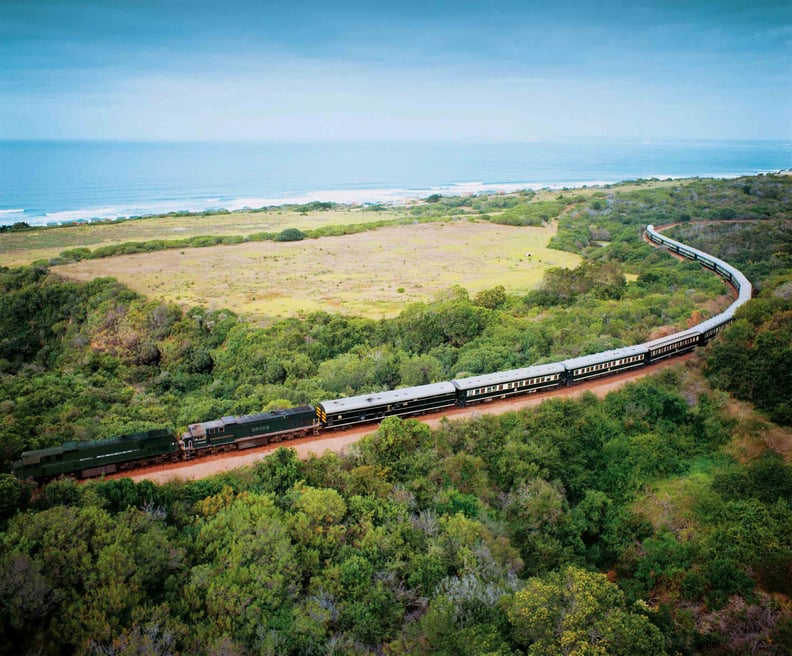 Africa — The Shongololo Express