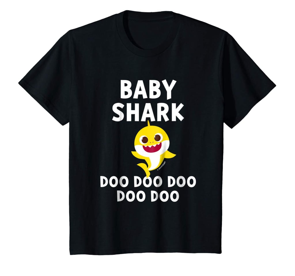 Kids Pinkfong Baby Shark Official T-Shirt