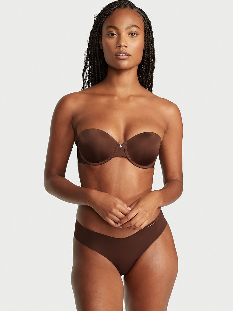 Body By Victoria Lightly Lined Strapless Bra