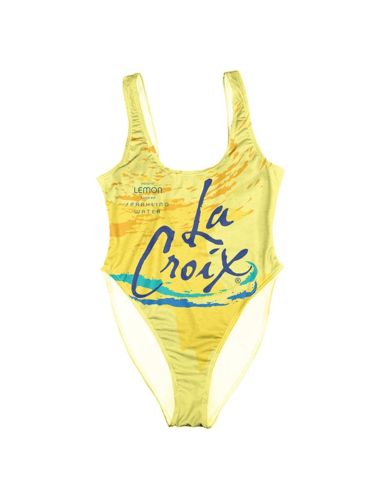 LaCroix Lemon One-Piece