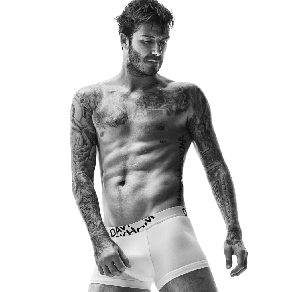 David Beckham S New Underwear Ad For H M POPSUGAR Celebrity