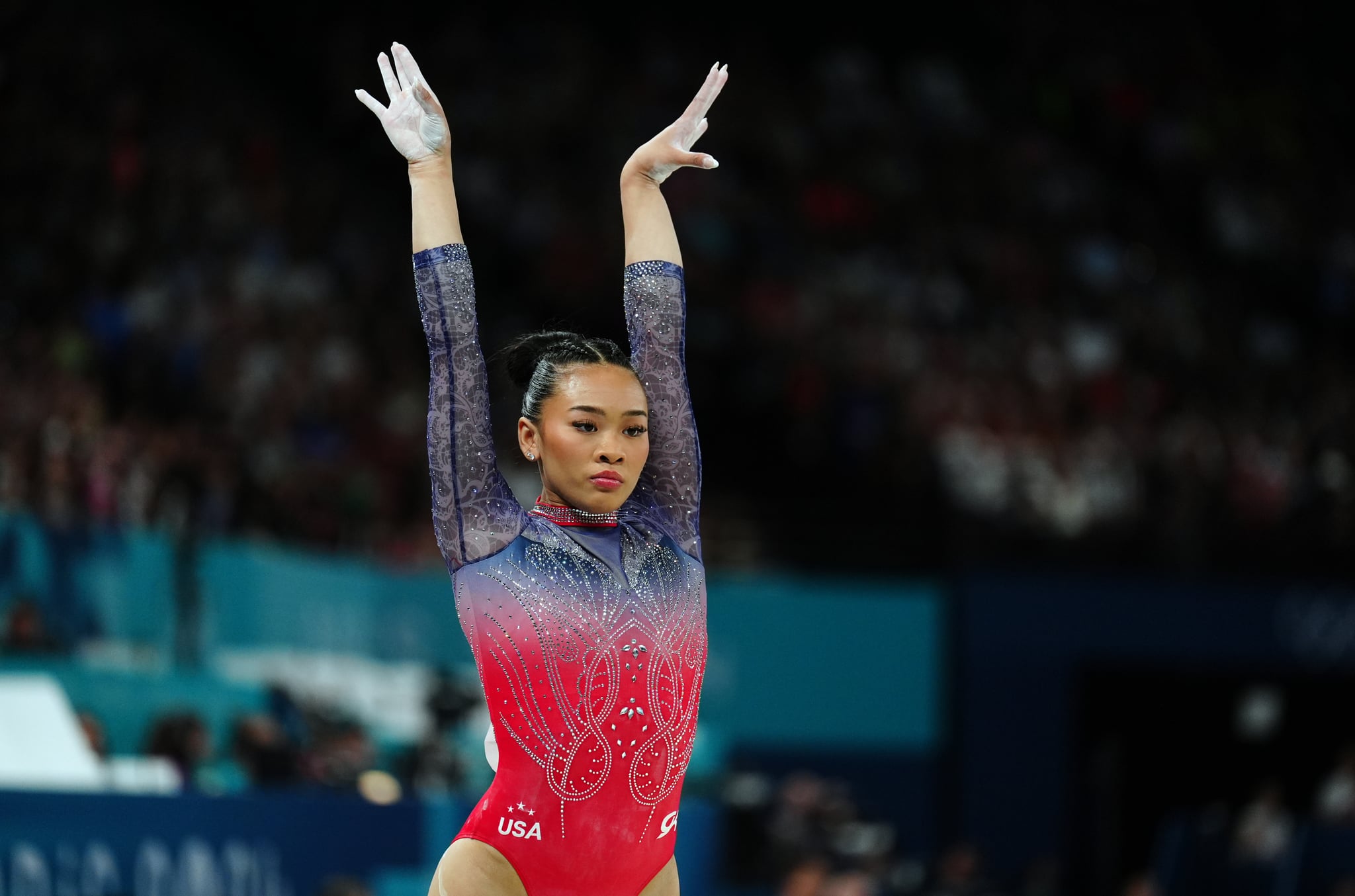 suni lee talks about her experience with eczema as a gymnast