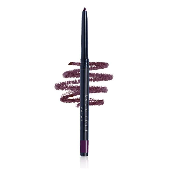 Avon True Color Glimmerstick Eyeliner in Majestic Plum