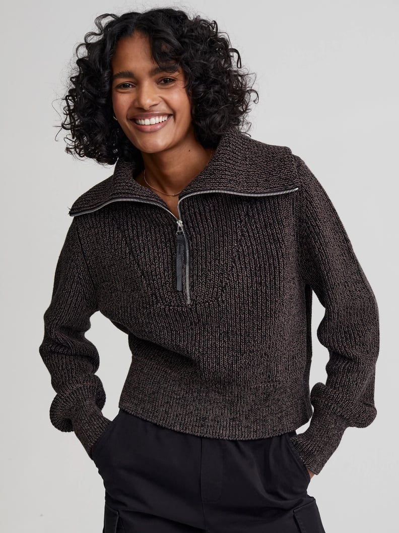 Varley Mentone Half-Zip Knit Pullover