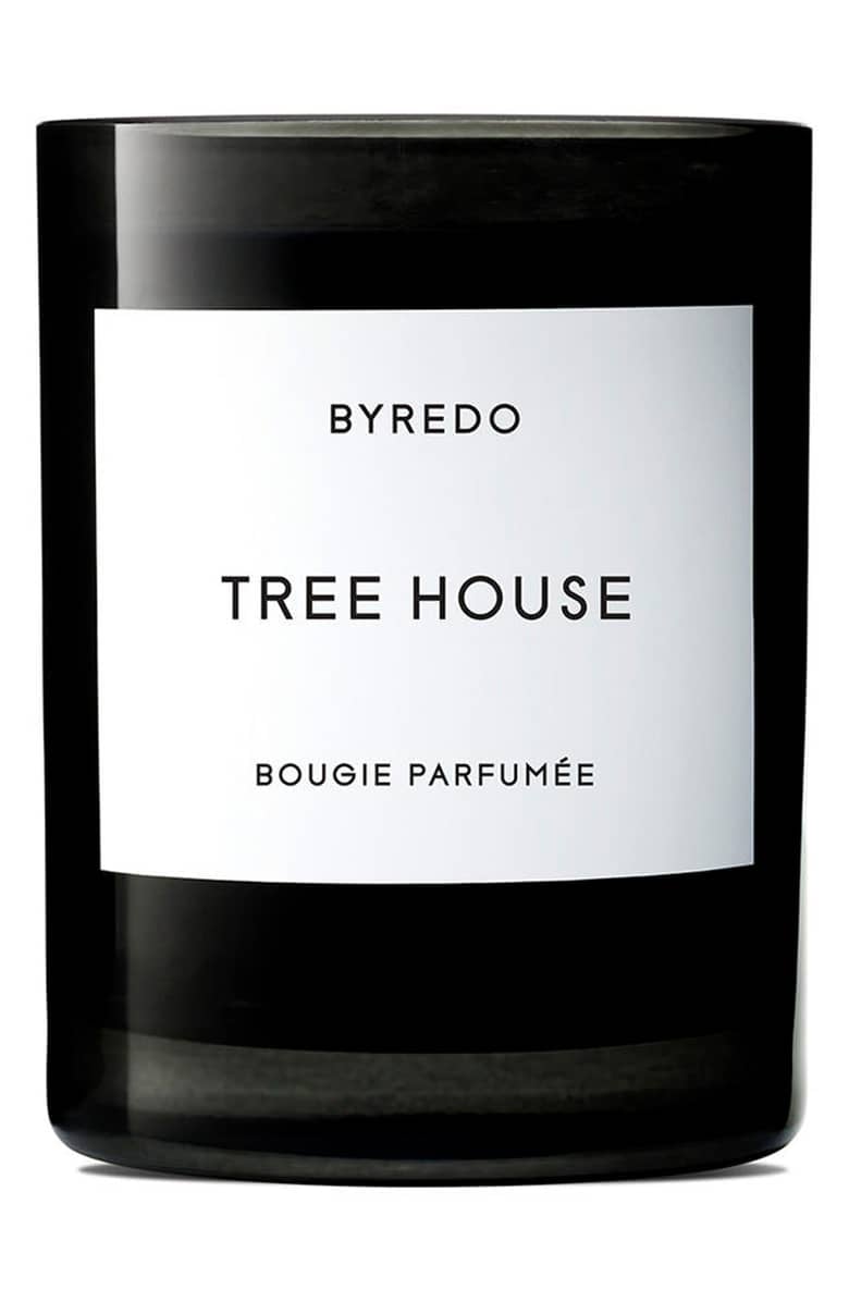 A Pine Scented Candle: Byredo Tree House Candle