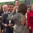 Chrissy Teigen Took a Large Swig From a Bracelet Flask at the Emmys, and Wow, I Love Her