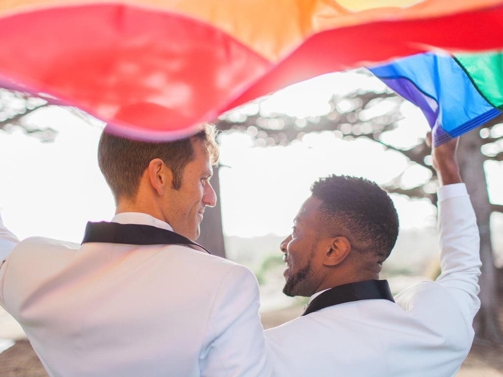 Groom Sees Color For the First Time at His Wedding