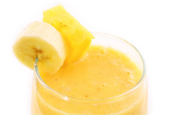 Pineapple Orange Banana Smoothie