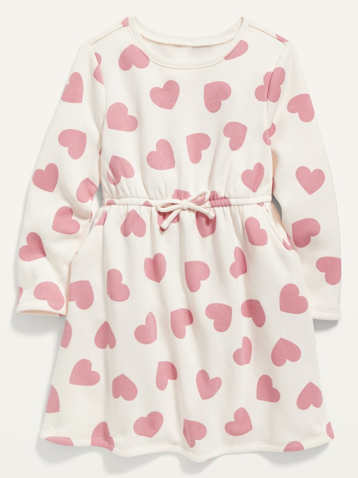 Old Navy Fit & Flare ValentinePrint Dress For Toddler Girls Old Navy