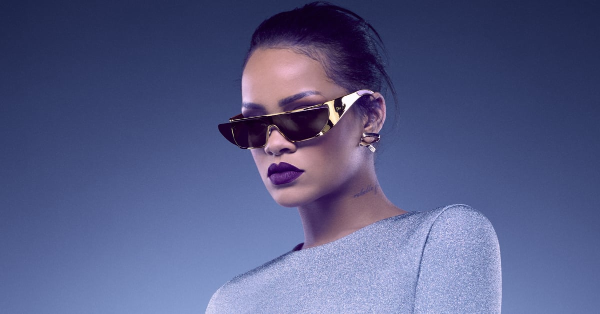 Rihanna Dior Sunglasses Collaboration Summer 2016