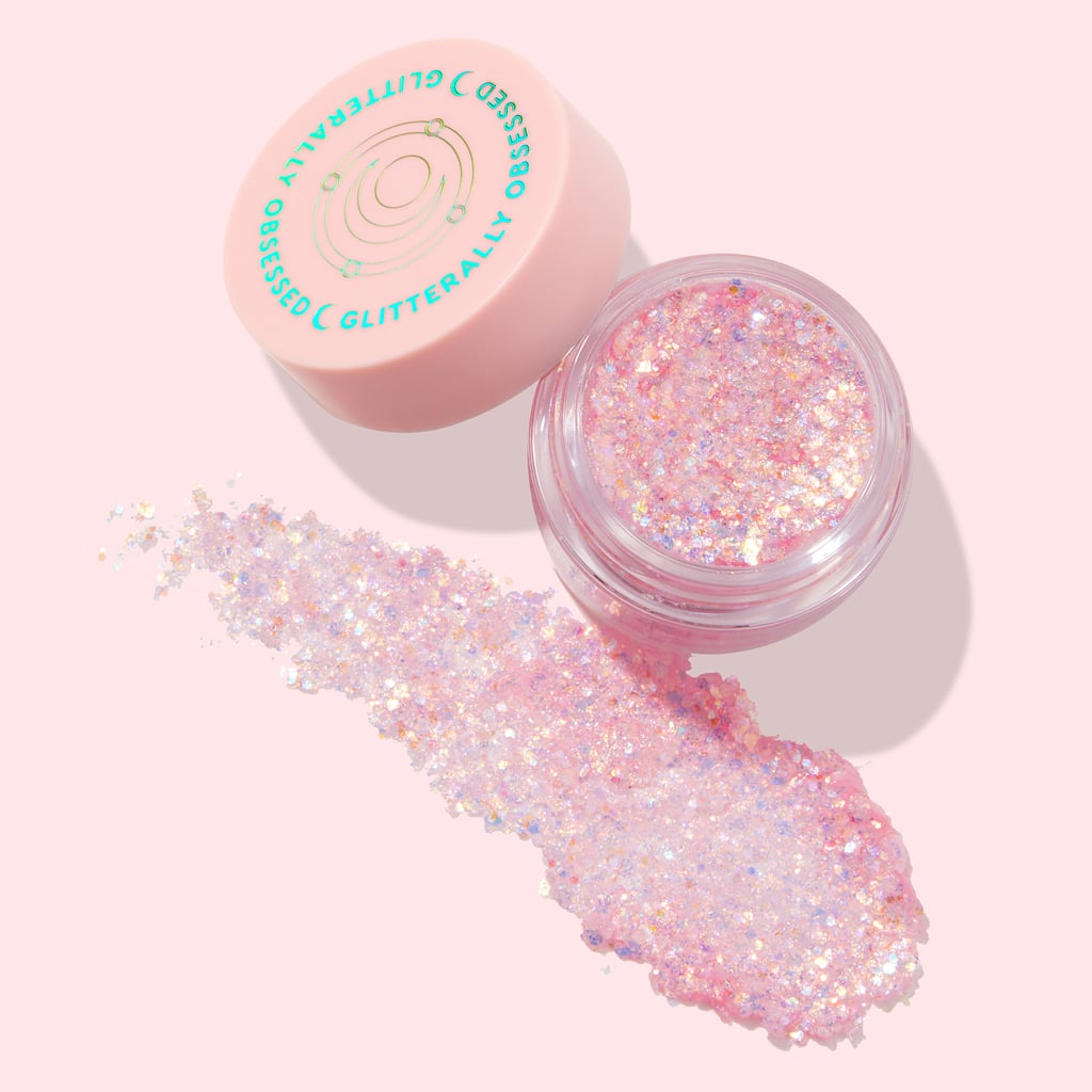 Sailor Moon x Colourpop Moonlight Legend Glitterally Obsessed Glitter Gel in Soft Pink