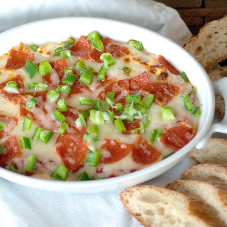 Layered Pizza Dip