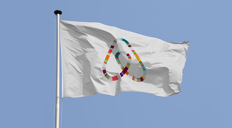 New Airbnb Logo