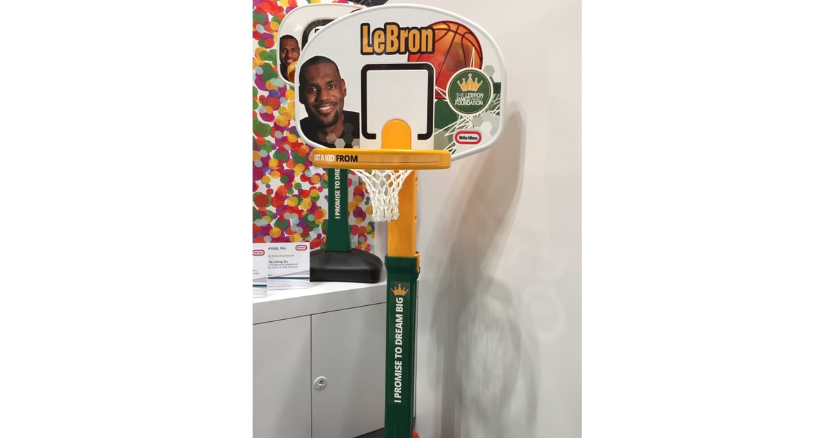 Little Tikes Lebron James Family Foundation Mini Hoop Basketball