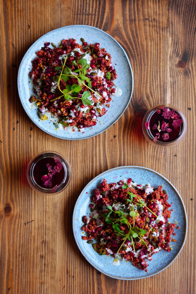 Beetroot and Pomegranate Cauliflower Couscous Salad