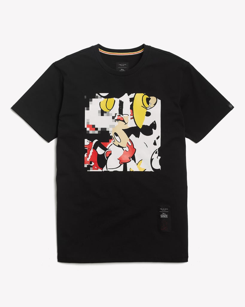 Box Graphic Mickey Tee