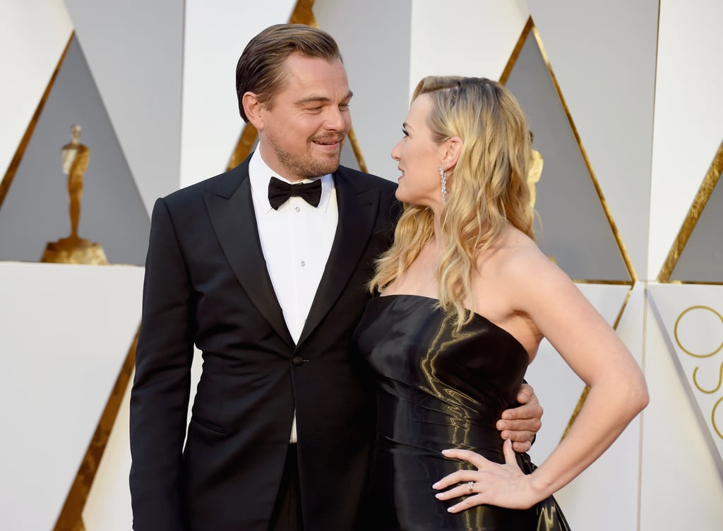 The two reunited once more when they hit the red carpet together at the 2016 Oscars. Not only did they pose for pictures outside the event, but the actress was close by Leo's side for his first win.
Earlier this year, Kate had a completely endearing reason for why she wouldn't be boycotting the show over the lack of diverse nominees telling BBC, "I feel very strongly that it may possibly be Leo's year. And he is my closest friend in the world, and I just couldn't imagine not being there to support him."