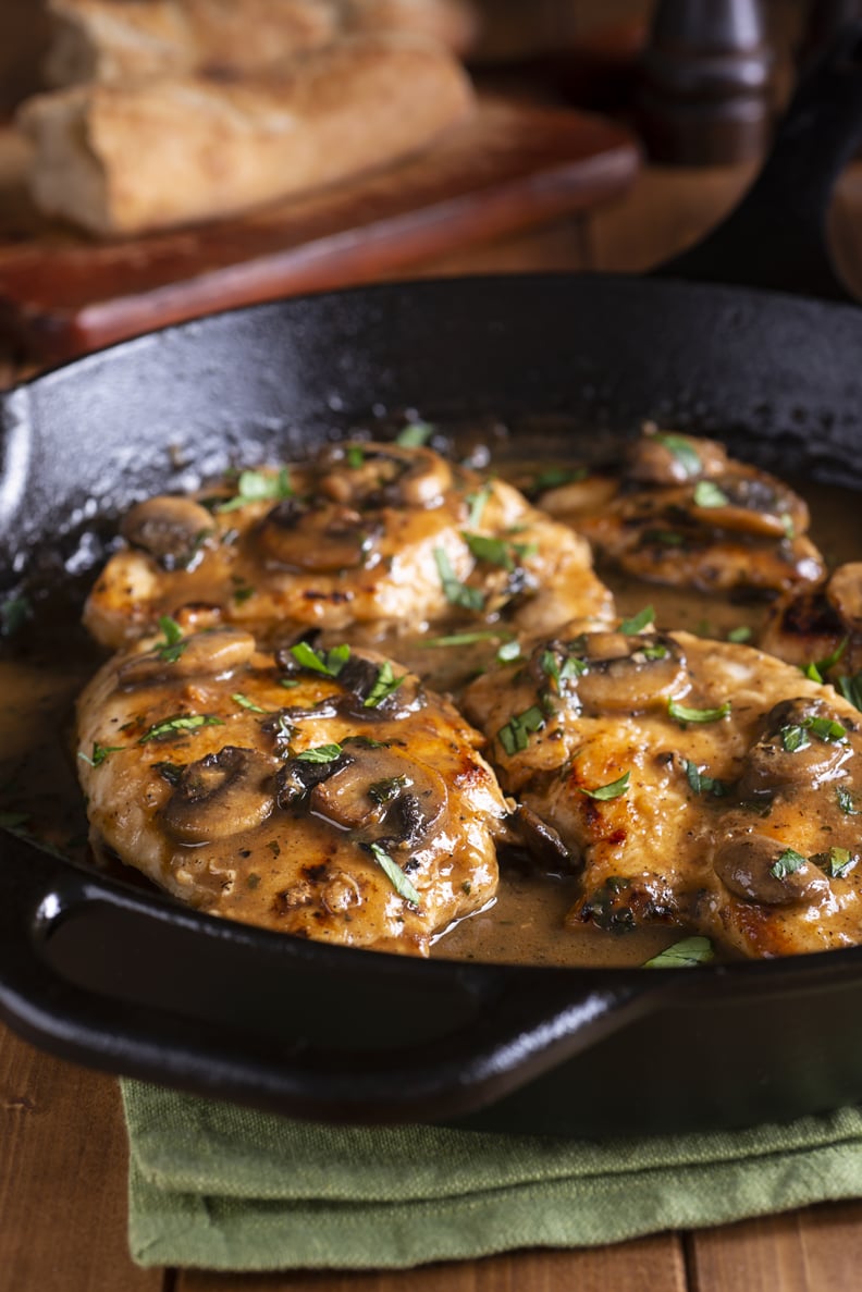 Chicken With Mushrooms