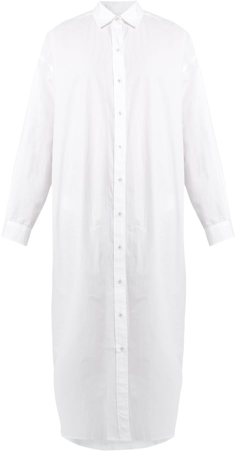 Cotton Shirtdress