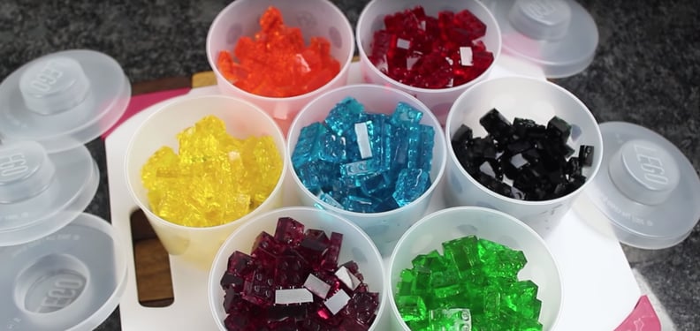 A colorful variety of gummies.