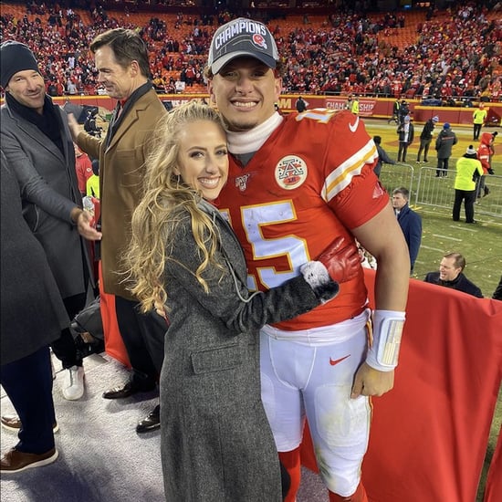 Patrick Mahomes and Brittany Matthews Pictures