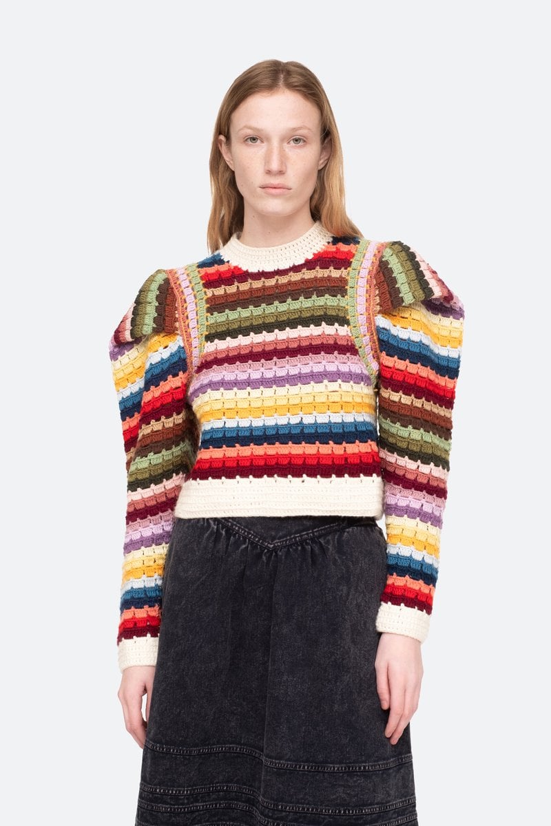 新品 herlipto Multi-Way Wool-Blend Sweater お得に買い物できます 68.0%OFF www.epse