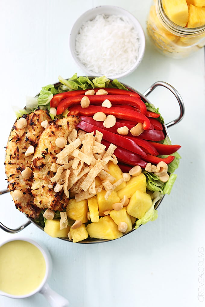 Piña Colada Chicken Salad