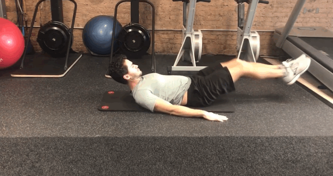 Reverse Crunch to Extension