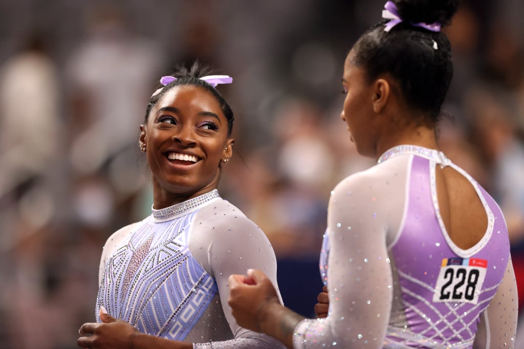 Simone Biles Goat Leotard, 2021 US Gymnastics Championships