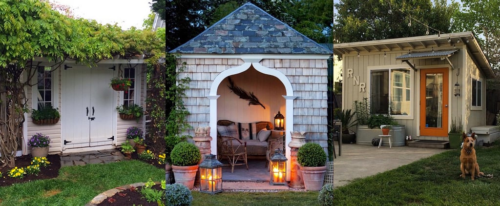 These Supercute "She Sheds" Are Redefining Backyard Bliss