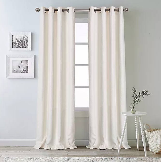 Bee & Willow Oakdale 84-Inch Grommet 100% Blackout Curtain Panel