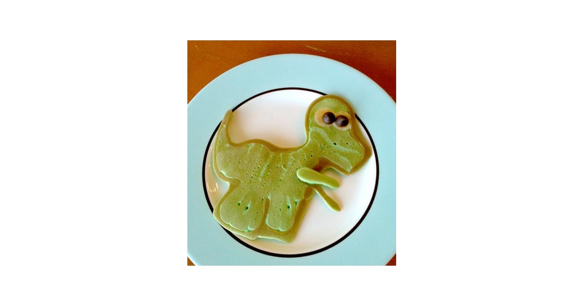 Dinosaur Pancakes Fun Food Ideas For Kids POPSUGAR Family Photo 34