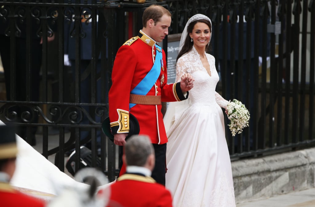 The Duke and Duchess of Cambridge Wedding Pictures