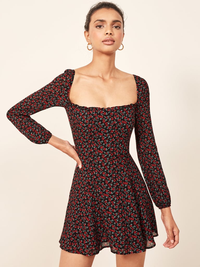 Reformation Gretel Dress Best Fall Dresses at Reformation POPSUGAR Fashion UK Photo 4