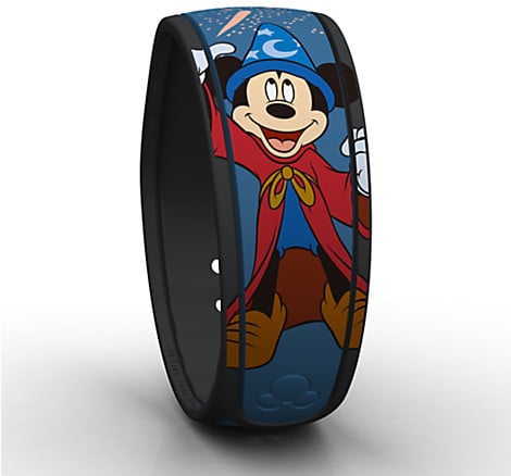 Disney Sorcerer Mickey Mouse Parks MagicBand