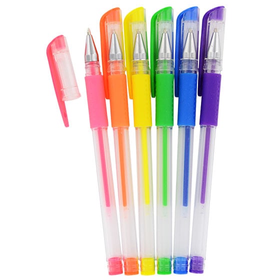 Jot Neon Gel Pens (1 per pack) Best Things at the Dollar Store POPSUGAR Smart Living Photo 3