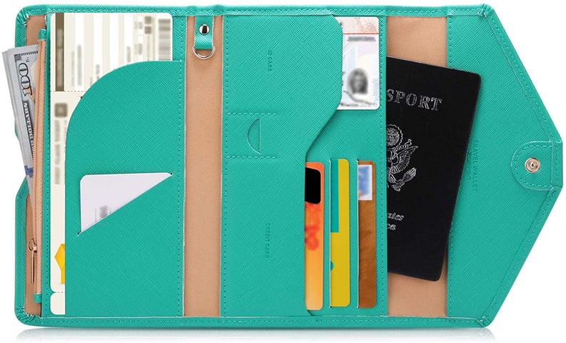 Zoppen Multi-Purpose Rfid Blocking Travel Passport Wallet